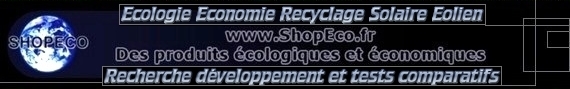 ShopEco.fr : Des produits &eacute;cologiques et &eacute;conomiques