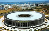 Photo du stade de Mané Garrincha de Brasília