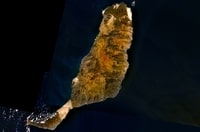 Carte satellite de Fuerteventura