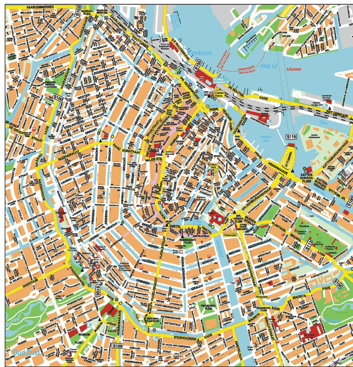 Cartograf fr Carte D Amsterdam