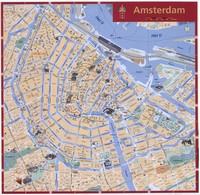 carte Amsterdam monuments