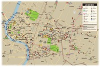 carte Bangkok routes métro informations touristiques