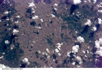 carte Belo Horizonte image satellite