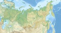 carte Russie couleur