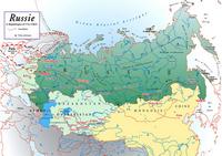 carte Russie transsibérien