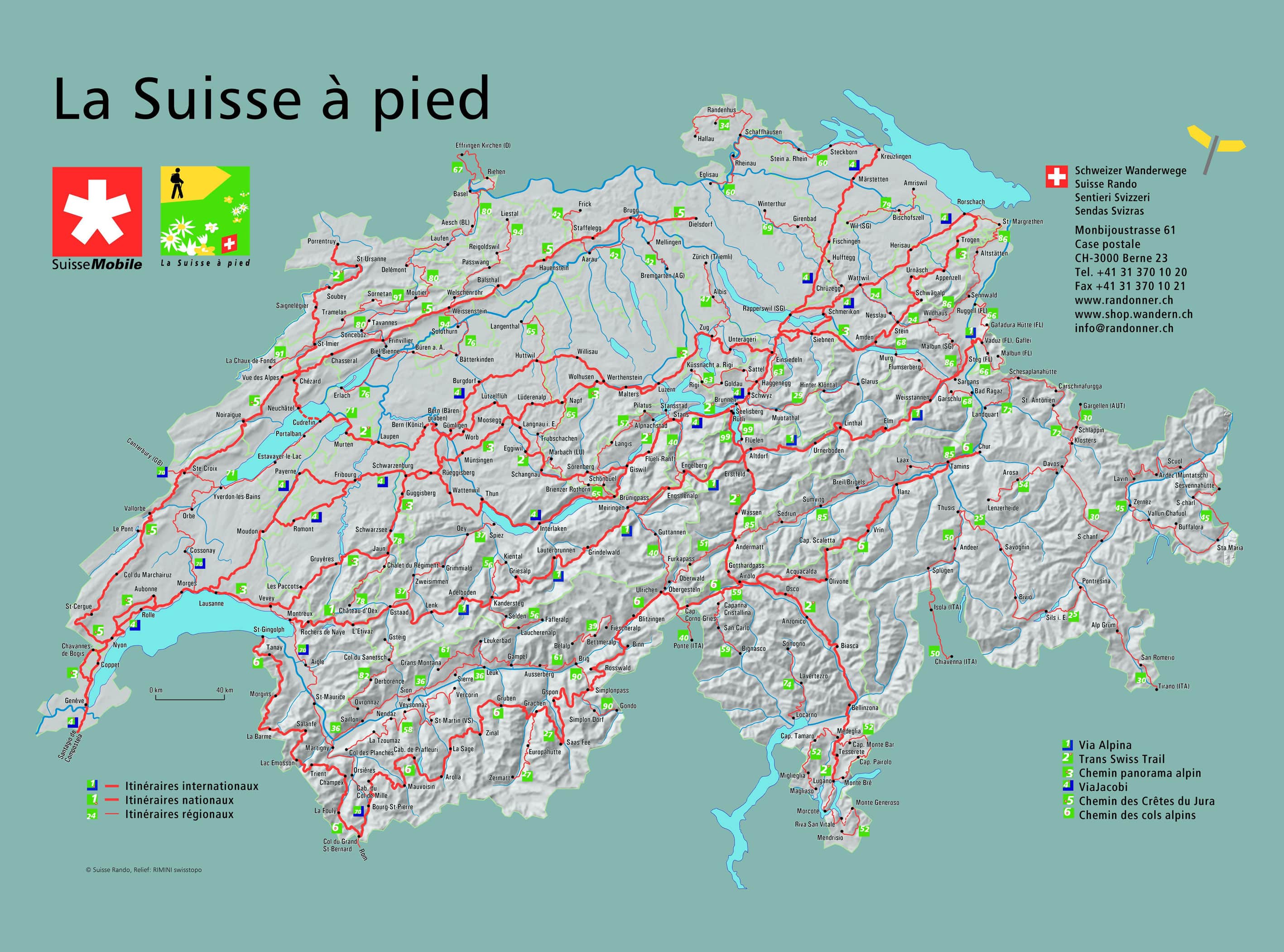 Carte De La Suisse Avec Les Cantons