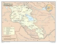 carte Arménie