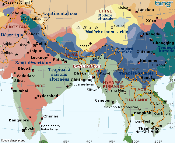 bangladesh carte - Image