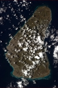 Image photo satellite Barbade