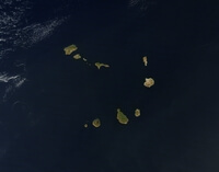 Image photo satellite Cap Vert