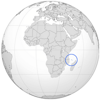 carte Comores localisation