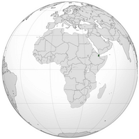 carte Djibouti localisation