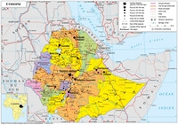 carte Ethiopie