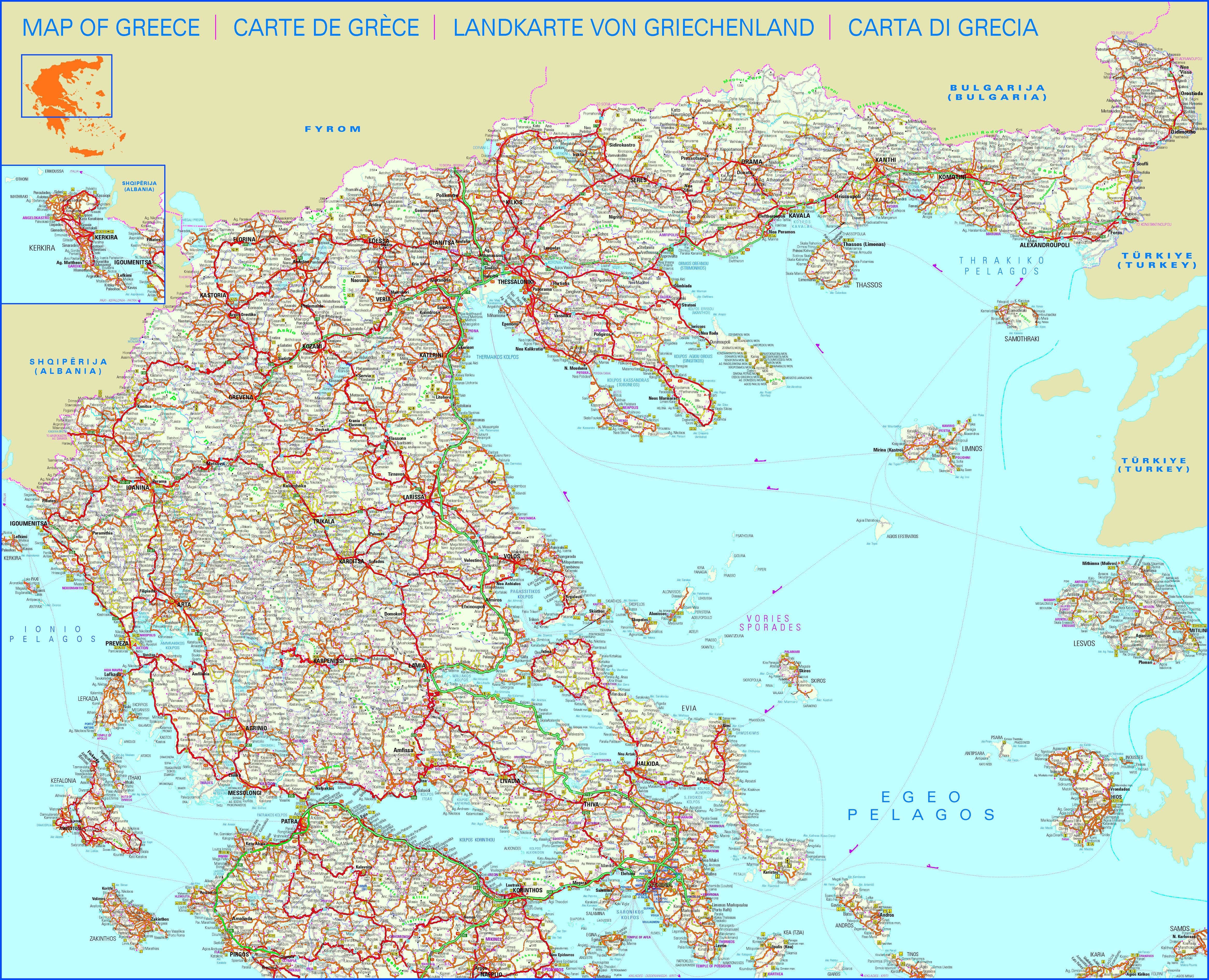 carte-routiere-grece