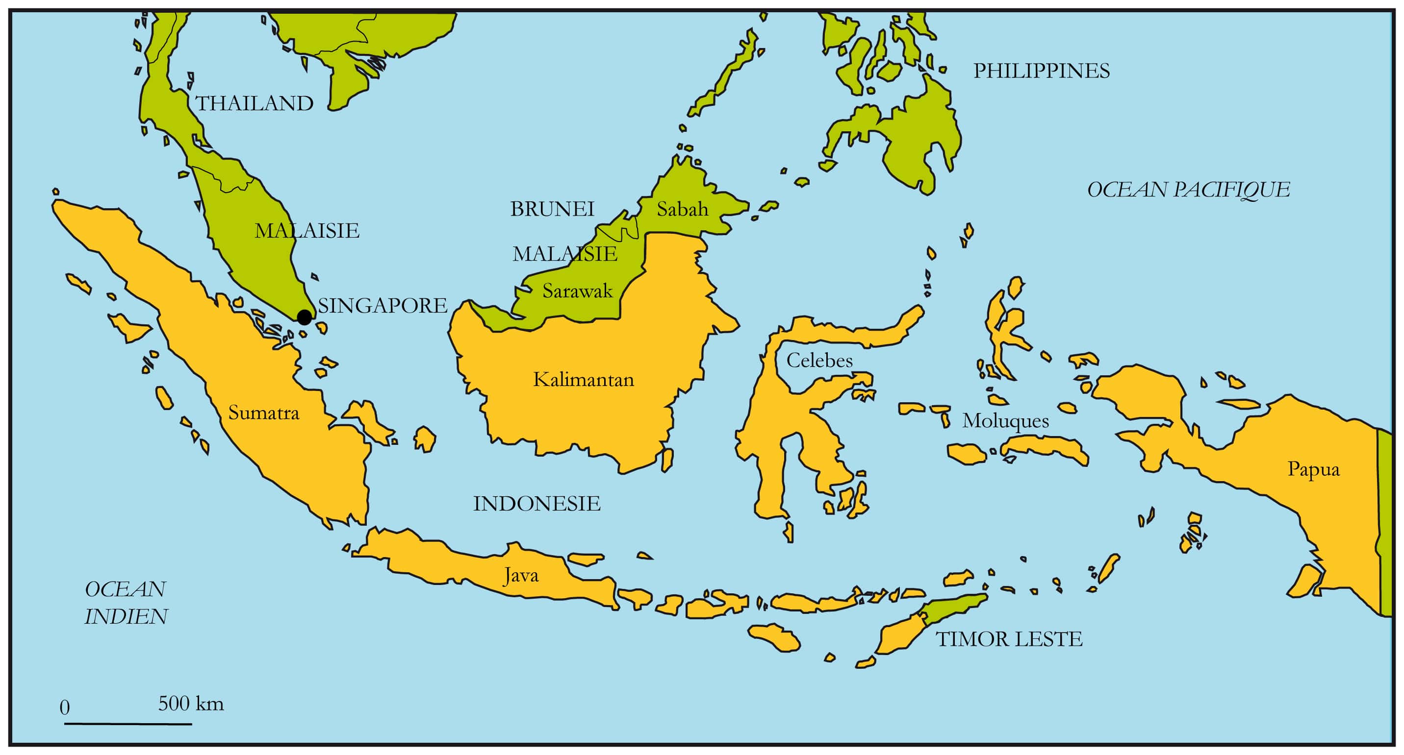 indonesie-carte