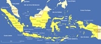 carte Indonésie