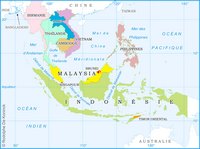 carte Asie du Sud-Est