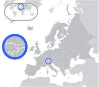carte Liechtenstein localisation