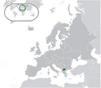 carte Macédoine localisation
