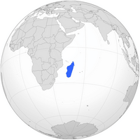 carte Madagascar localisation