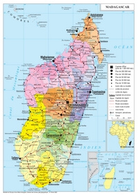 carte Madagascar