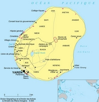 Carte simple Nauru