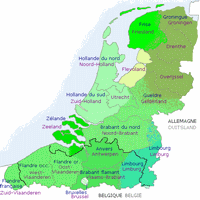 carte Pays-Bas Flandre carte linguistique néerlandais