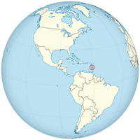 carte Sainte Lucie localisation