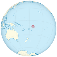 carte îles Samoa localisation
