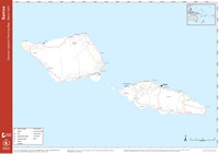 carte Samoa ville route piste