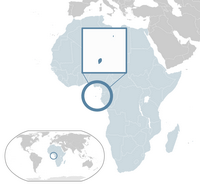 Carte Sao Tomé et Principe localisation