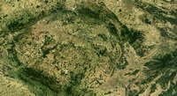 Tchéquie photo satelitte