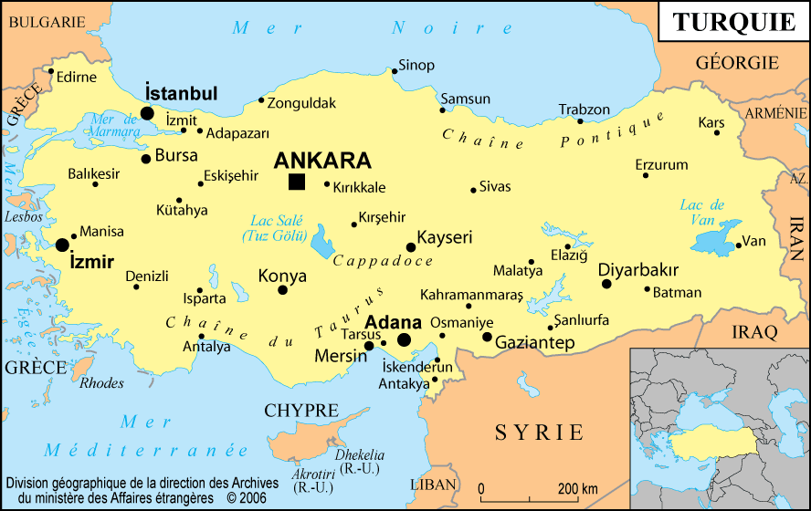 capitale de la turquie - Image