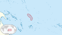 carte Tuvalu localisation Océanie