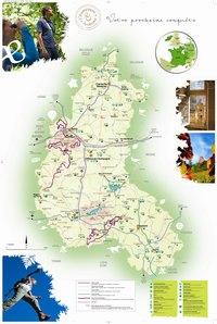carte Champagne-Ardenne informations touristiques