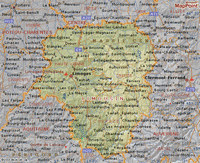 carte Limousin villes
