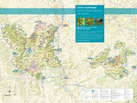 carte Parc Naturel Régional de Lorraine
