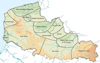 carte Nord-Pas-de-Calais éco-complexes