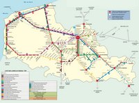 carte Nord-Pas-de-Calais trains TER gares