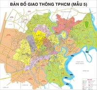 carte Hô-Chi-Minh City alentours aéroport gares ports