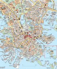 carte Helsinki