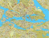 carte Stockholm