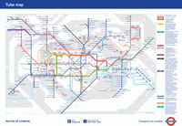 Plan métro Londres informations