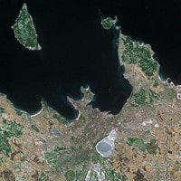 carte Tallinn satellite