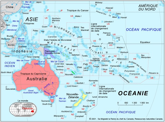 continent-doceanie