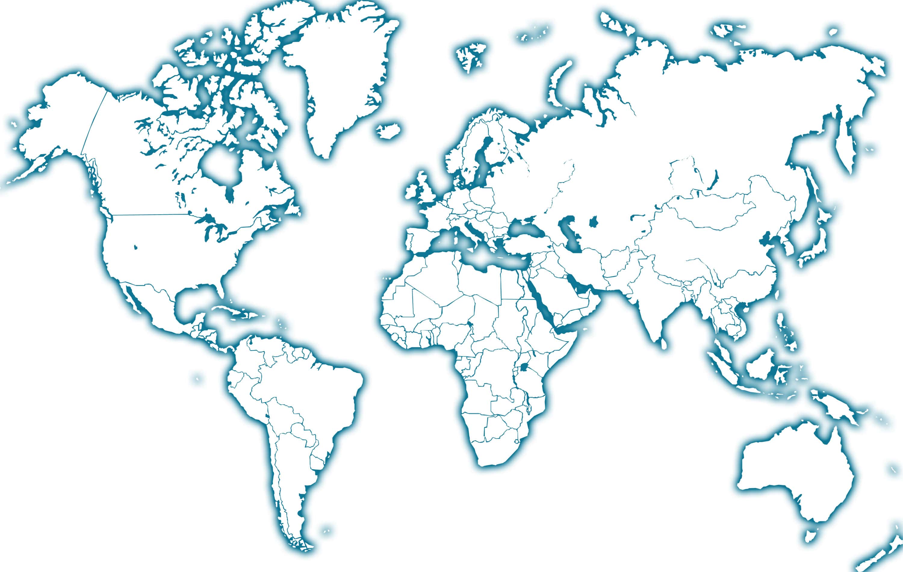 grande bretagne carte du monde • Voyages - Cartes