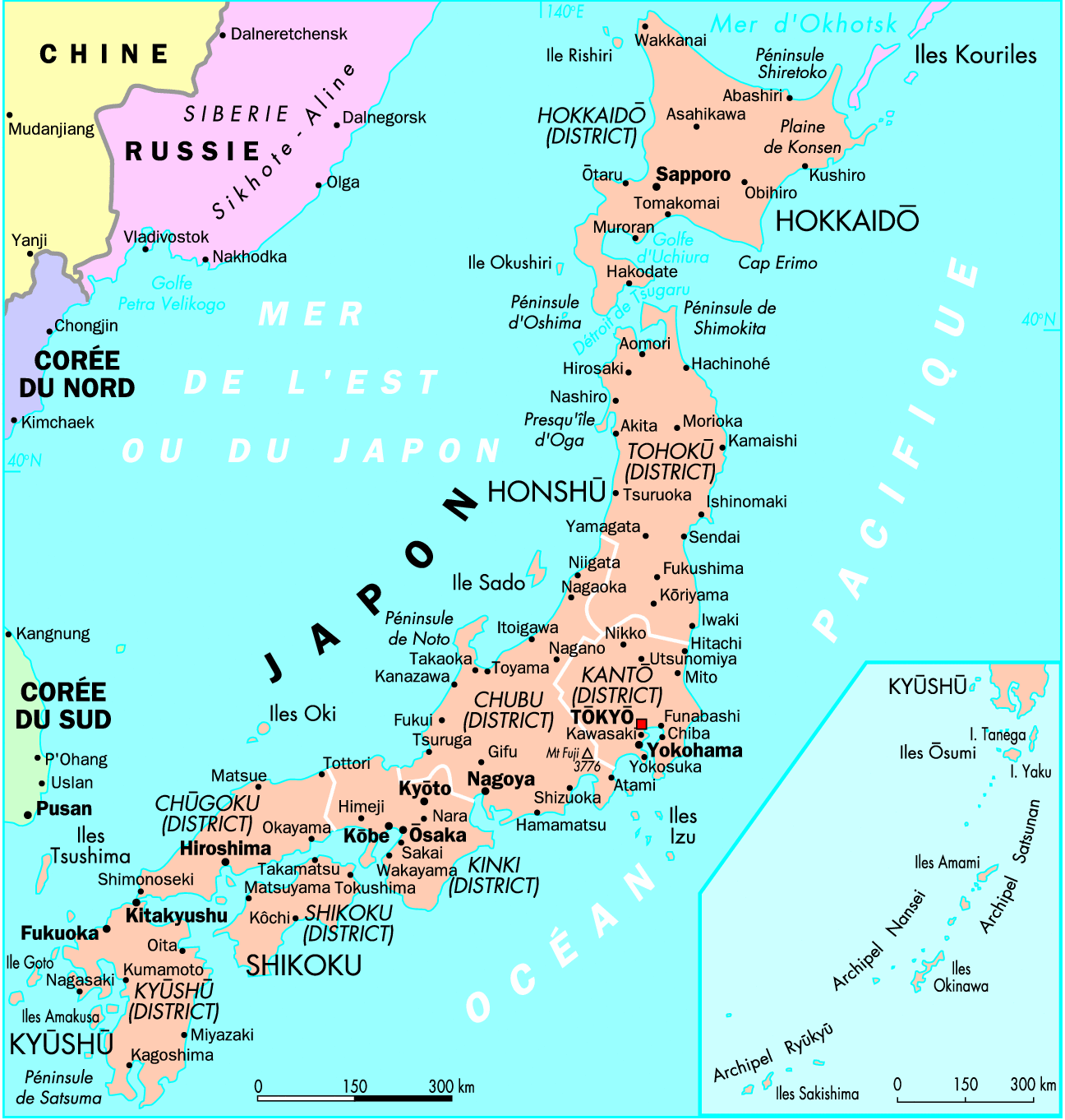 Cartograffr Le Japon