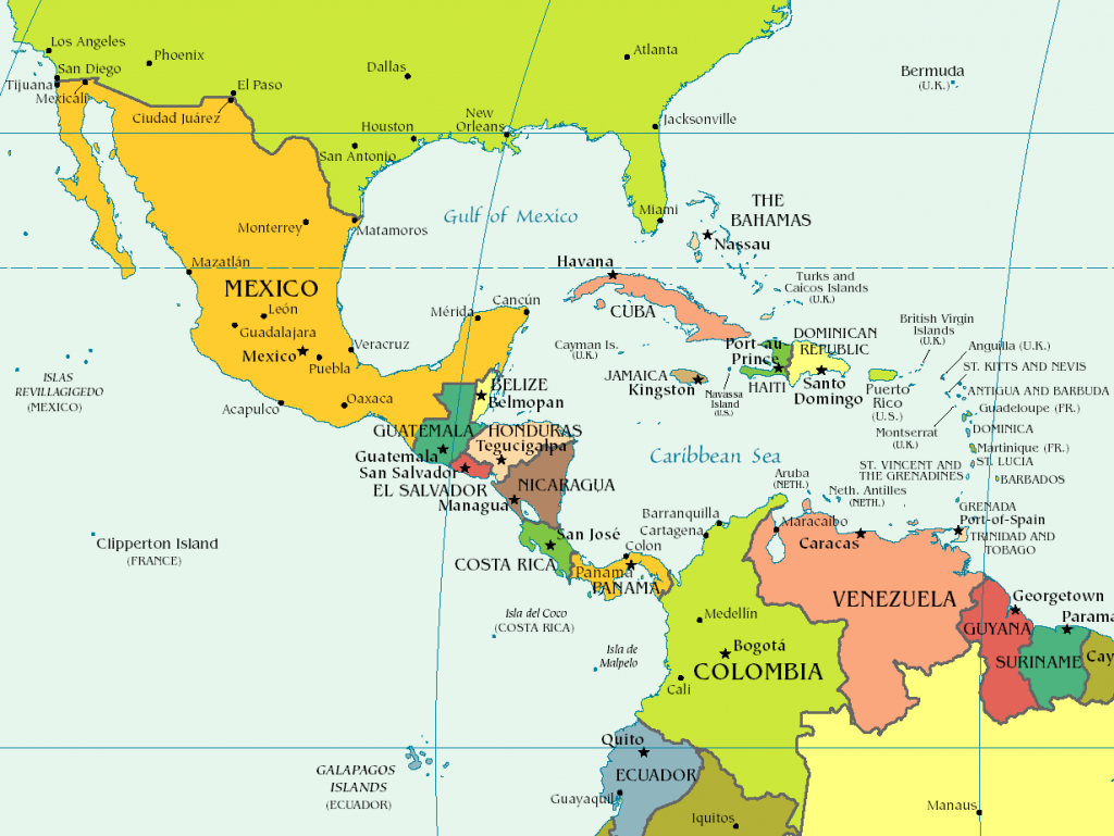 amerique-centrale-capitales