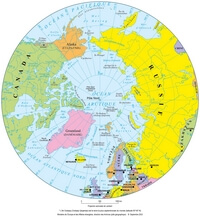 Carte Arctique