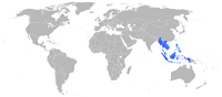 Carte Asie du Sud-Est localisation